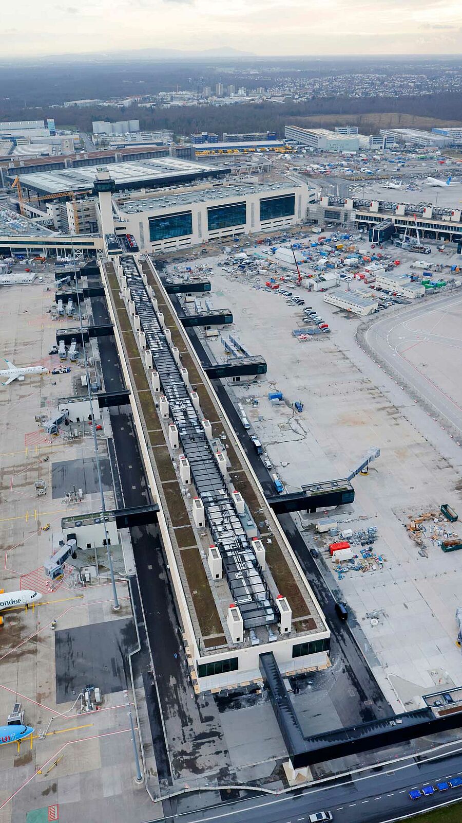 Bildergalerie Frankfurt Airport Terminal 3