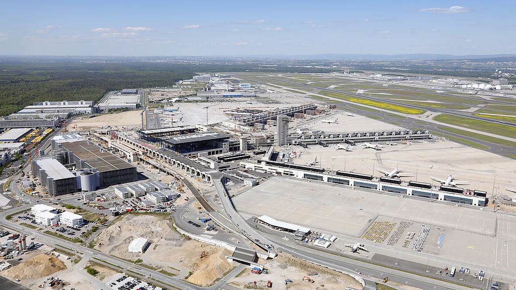 Facts Und Figures Frankfurt Airport Terminal 3
