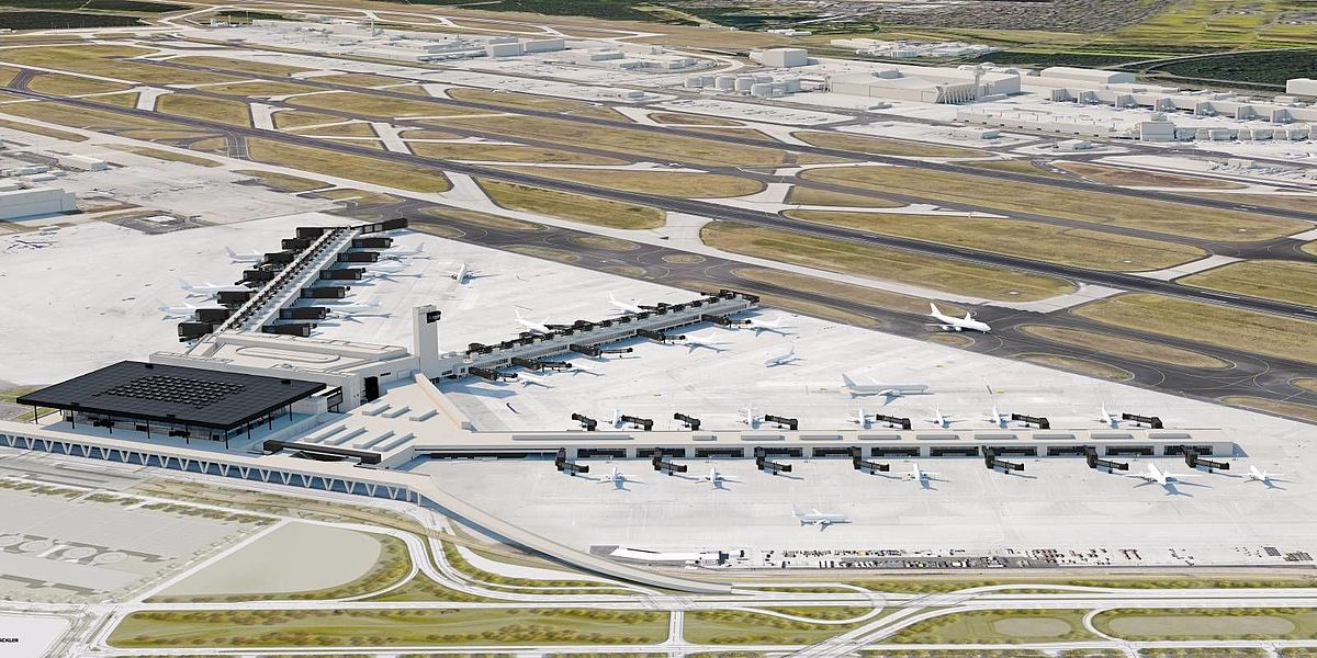 Facts Und Figures Frankfurt Airport Terminal 3