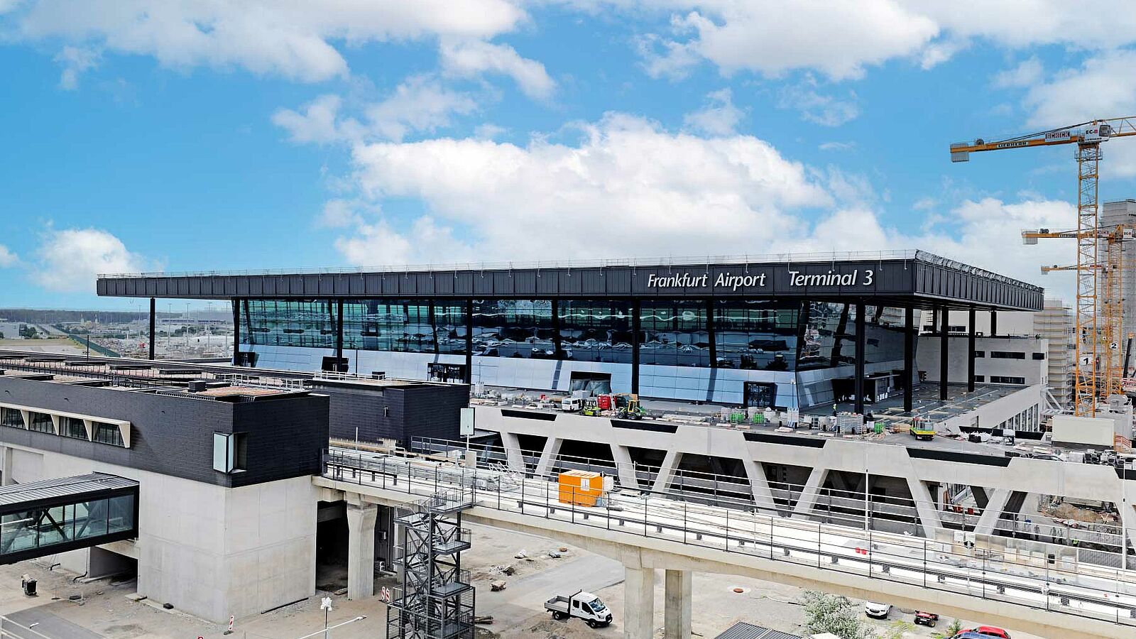 Photo Gallery Frankfurt Airport Terminal 3